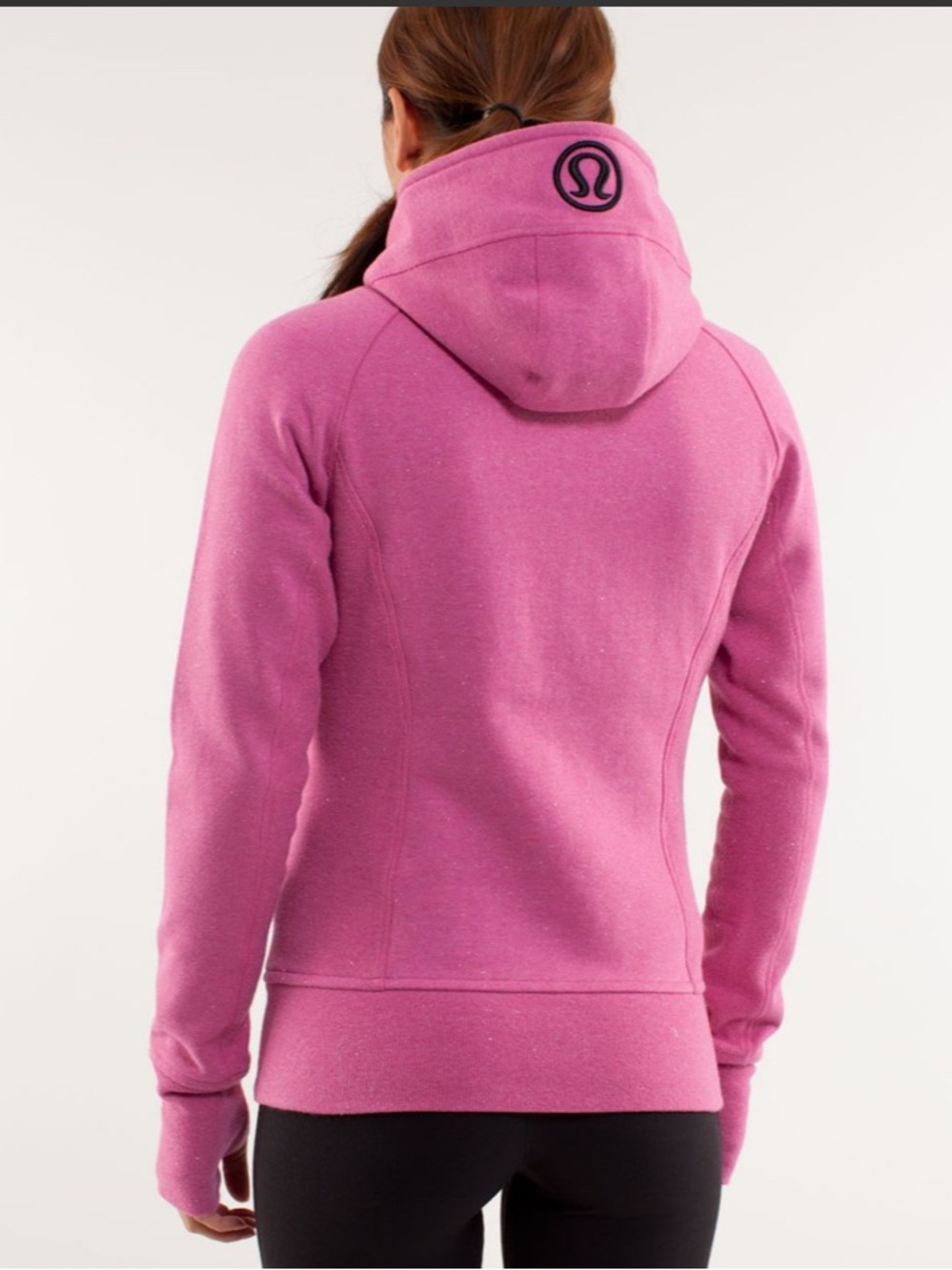 Lululemon Scuba Hoodie pink Sparkle - Picture 2 of 8